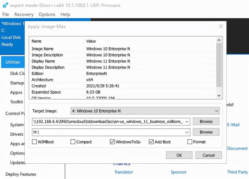 系统安装玩法多：macOS/win11/ubuntu 系统三合一 To Go