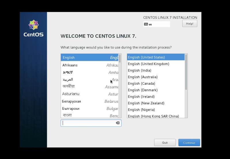 CentOS 7安装步骤