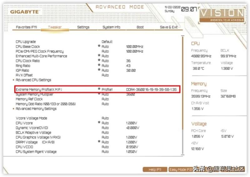 黑苹果之技嘉（GIGABYTE）主板BIOS设置篇