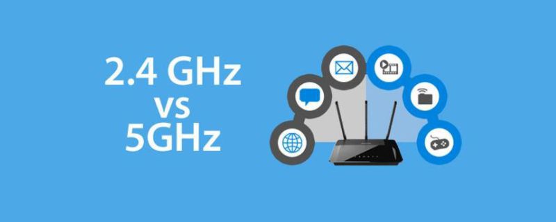 5ghz和2.4ghz怎么切换，wifi5g与2.4g怎么切换