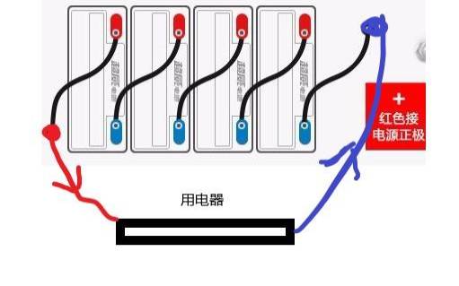 电池并联和串联的区别图解（电池串联和并联有什么不同）