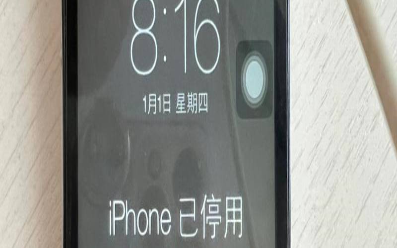 iphone已停用能解锁吗,iphone密码忘了怎么办