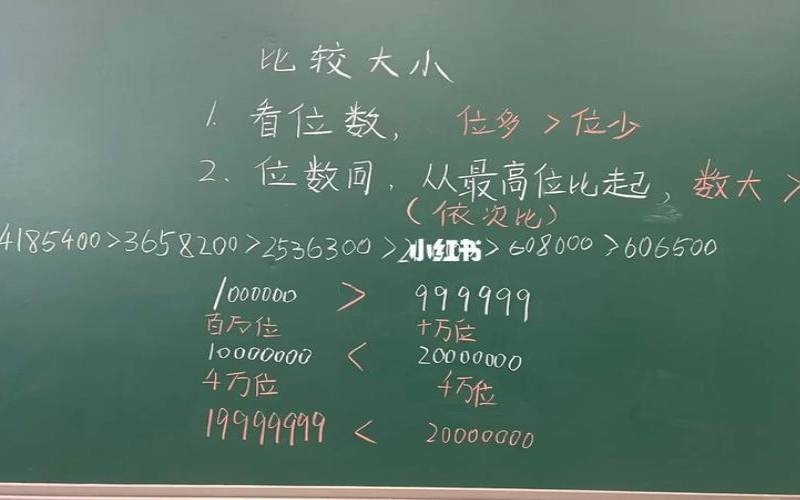 用数字对比的手法写一句话,生活中超过亿数的数字