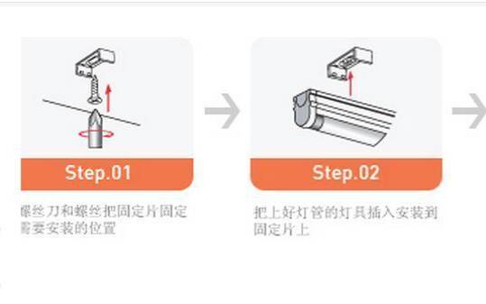 如何更换灯管比较安全（怎么把灯管换成灯泡）