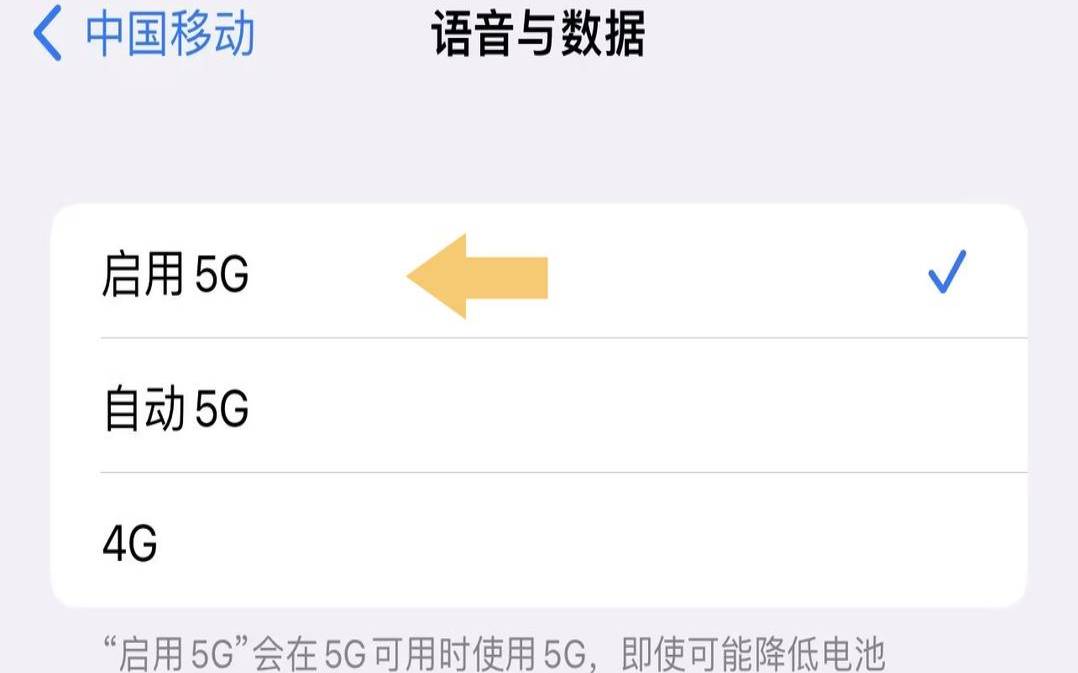 iphone的5g开关在哪,苹果5g开关怎么打开